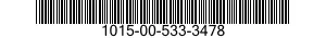 1015-00-533-3478 PIN,FIRING 1015005333478 005333478