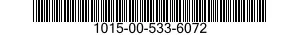 1015-00-533-6072 PLATE 1015005336072 005336072