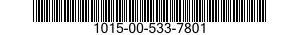 1015-00-533-7801  1015005337801 005337801