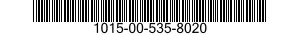 1015-00-535-8020  1015005358020 005358020