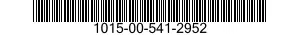 1015-00-541-2952  1015005412952 005412952