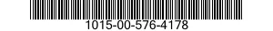 1015-00-576-4178  1015005764178 005764178