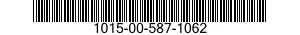 1015-00-587-1062  1015005871062 005871062
