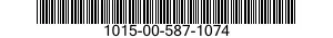 1015-00-587-1074  1015005871074 005871074