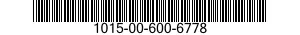 1015-00-600-6778  1015006006778 006006778