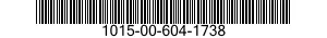 1015-00-604-1738  1015006041738 006041738