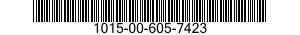 1015-00-605-7423  1015006057423 006057423