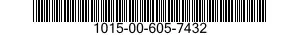 1015-00-605-7432  1015006057432 006057432