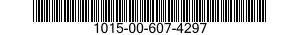 1015-00-607-4297  1015006074297 006074297