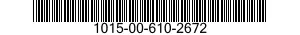 1015-00-610-2672  1015006102672 006102672