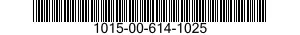 1015-00-614-1025  1015006141025 006141025