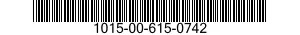 1015-00-615-0742  1015006150742 006150742