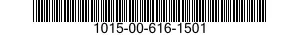 1015-00-616-1501  1015006161501 006161501