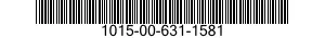 1015-00-631-1581  1015006311581 006311581