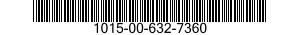 1015-00-632-7360  1015006327360 006327360