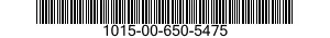 1015-00-650-5475  1015006505475 006505475