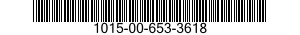 1015-00-653-3618  1015006533618 006533618