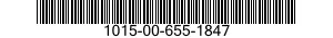 1015-00-655-1847  1015006551847 006551847