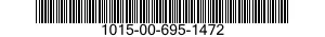 1015-00-695-1472  1015006951472 006951472