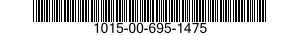 1015-00-695-1475  1015006951475 006951475