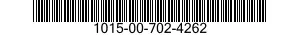1015-00-702-4262  1015007024262 007024262