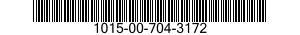 1015-00-704-3172  1015007043172 007043172