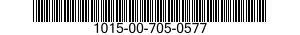 1015-00-705-0577  1015007050577 007050577