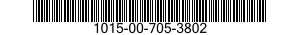 1015-00-705-3802  1015007053802 007053802