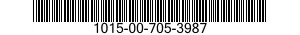 1015-00-705-3987  1015007053987 007053987