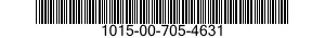 1015-00-705-4631  1015007054631 007054631