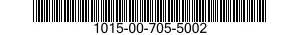 1015-00-705-5002  1015007055002 007055002