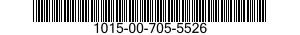 1015-00-705-5526  1015007055526 007055526