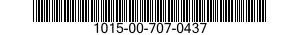 1015-00-707-0437  1015007070437 007070437