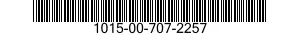 1015-00-707-2257  1015007072257 007072257
