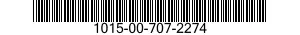1015-00-707-2274  1015007072274 007072274