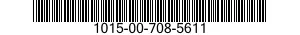 1015-00-708-5611  1015007085611 007085611