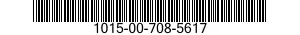 1015-00-708-5617  1015007085617 007085617