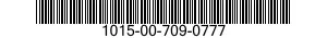 1015-00-709-0777  1015007090777 007090777