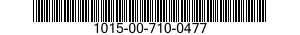 1015-00-710-0477  1015007100477 007100477