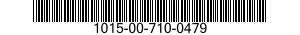 1015-00-710-0479  1015007100479 007100479