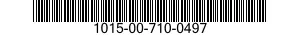 1015-00-710-0497  1015007100497 007100497