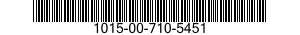 1015-00-710-5451  1015007105451 007105451