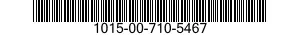 1015-00-710-5467  1015007105467 007105467