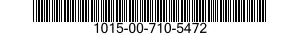 1015-00-710-5472  1015007105472 007105472