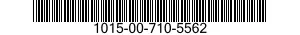 1015-00-710-5562  1015007105562 007105562