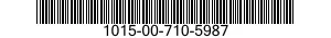 1015-00-710-5987  1015007105987 007105987