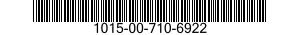 1015-00-710-6922 DISK 1015007106922 007106922