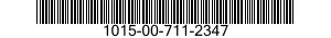 1015-00-711-2347  1015007112347 007112347