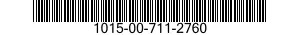 1015-00-711-2760  1015007112760 007112760