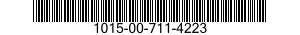 1015-00-711-4223  1015007114223 007114223